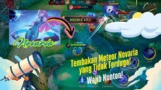 Menghancurkan Musuh dengan Meteor! Novaria Buktikan Kekuatan Tembakannya! 🥶