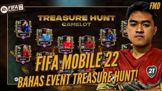 FIFA Mobile 22 Indonesia | Bahas Event Treasure Hunt Camelot! Pemain Meta & Kalkulasi Di Event Ini!