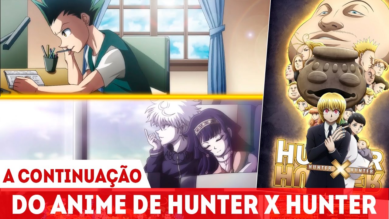 Alcançando Hunter x Hunter – O que aconteceu por último?