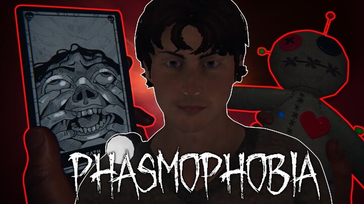 Never Let Me Near Curse Objects | #phasmophobia