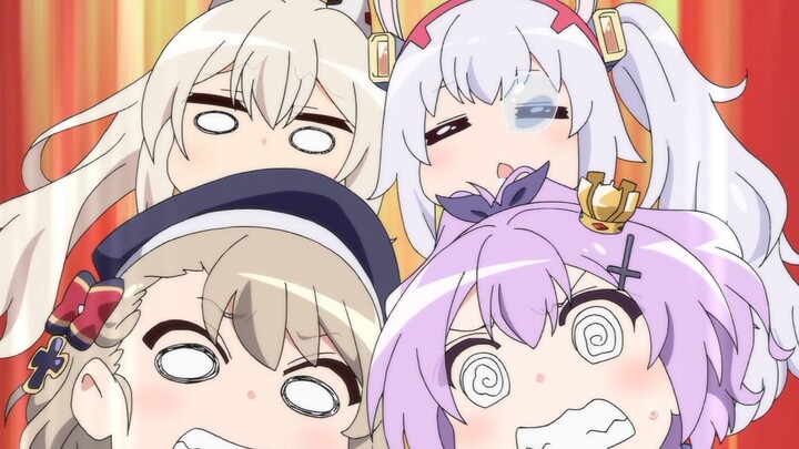 #Laffey And Javelin And Ayanami And Z23 #Heroes