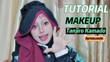 𔓘 Tanjiro Kamado Tutorial Makeup Cosplay - Hijab Cosplay #bestofbest 𔓘