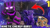 Black Panther Kinetic Energy Burst  Command Block Showcase Part 1