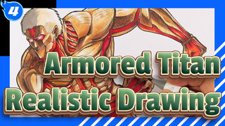 Hajime Isayama Will Be Shocked! Armored Titan Super Realistic Drawing_4