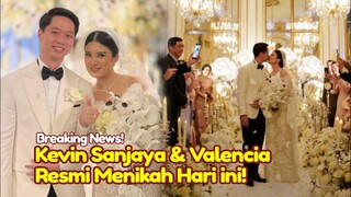 Penuh Haru! Detik-Detik Pemberkatan Kevin Sanjaya & Valencia Resmi Menikah Hari ini