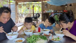 No Cứng Bụng Với Tô Mì Hoành Thánh |ATML &Family T74