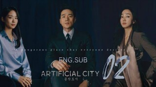 (RAW) ARTIFICIAL CITY (2021) EPISODE 02