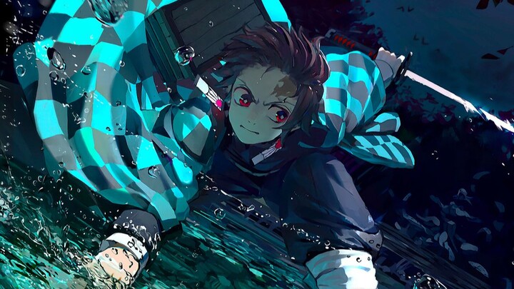 [Demon Slayer/ASMV/ Tanjiro] Lembut, Berani, dan Kuat