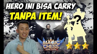 Hero ⭐⭐⭐satu ini bisa AUTO CARRY meski TANPA ITEM!! | Magic Chess Bang Bang Indonesia