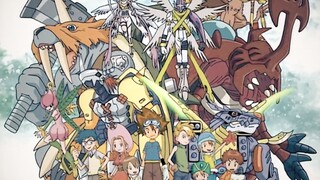 【Digimon】The adventure has just begun.