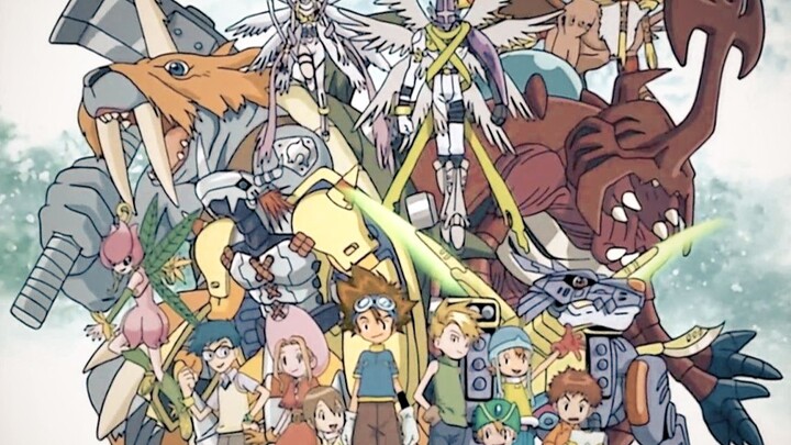 Digimon】Petualangan baru saja dimulai.