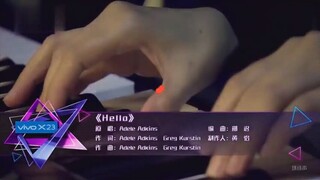 19岁大一新生，一曲《Hello》震撼全场，林俊杰秒顾:是原唱吧？