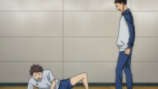 Kageyama: Don’t look! ! !