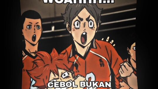 Cebol bukan sembarang ceboll 🗿|Noya & Shoyou & Yaku & Kenma & Hoshiumi