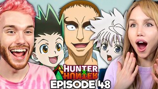 GON AND KILLUA GET RICH FOR GREED ISLAND!! | Hunter X Hunter E48 Reaction