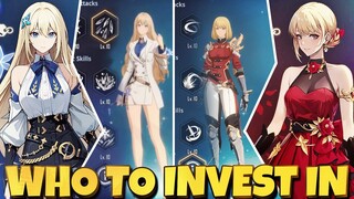 SHOULD YOU INVEST IN CHA HAE-IN OR SAVE & INVEST FOR ALICIA ?! - Solo Leveling Arise