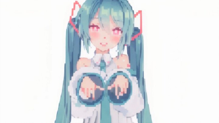 Phần thưởng pixel của Hatsune❤️❤️