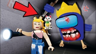 Roblox ผีดิบ..อม๊องง !!   Amoung us horror