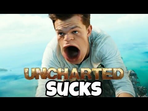 The UNCHARTED Movie SUCKS (Uncharted 2022 Review)
