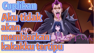 [Mieruko-chan] Cuplikan |  Aku tidak akan membiarkan kakakku tertipu