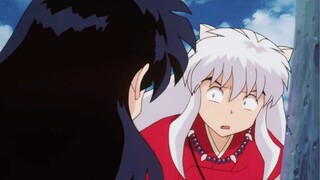 InuYasha rất sợ Kagome khóc