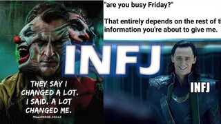 Get to know INFJ | Memes | The dark side of the INFJ | The Rarest Personality Type