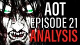 The Rumbling Begins! Attack on Titan Season 4 Episode 21 Analysis and Breakdown