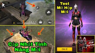 [Garena Free Fire]/Cập Nhật Tính Năng Nhảy Mới,Test Tỉ Lệ Ra Huy Hiệu Của Hộp Đồ Mới