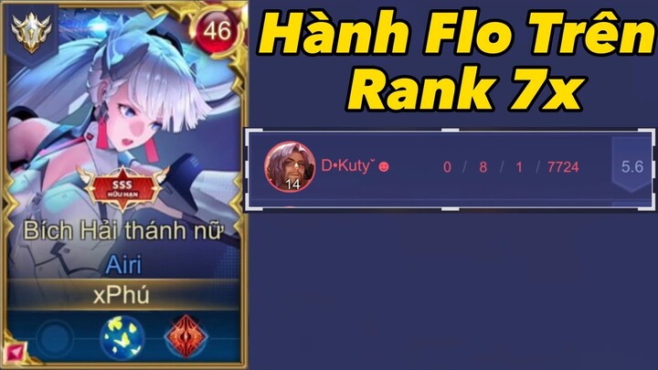 Phú invisible • Tôi Cầm Airi Hành Flo Team Bạn Khóc Thét.