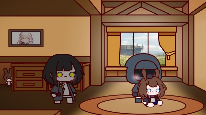 [Arknights and the End] Amiya, where are you?!