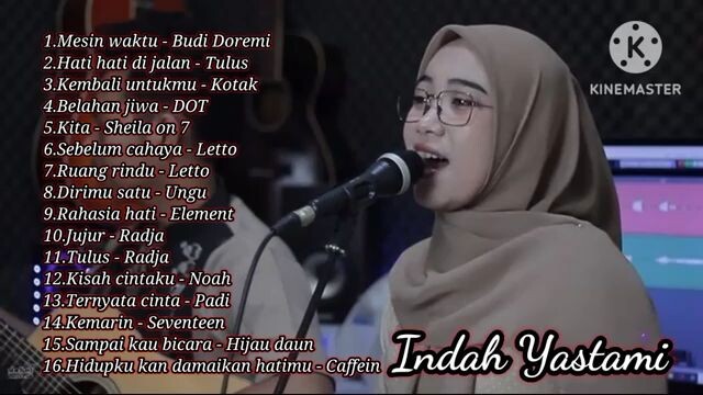 musik cover indah