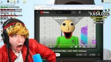 KreekCraft Reacts to YOU'RE MINE (BALDI'S BASICS SONG)