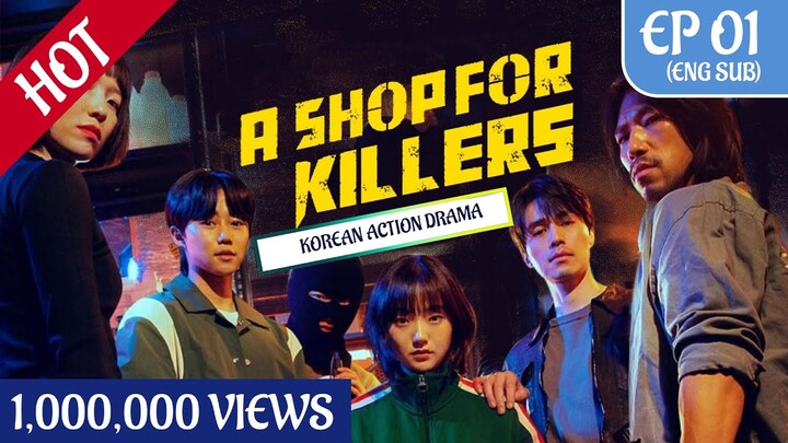 A Shop for Killers Episode 1 Engsub