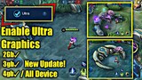 How to Enable Ultra Graphics for Mobile Legends - Beatrix Patch step by step tutorial