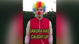 Sakura has caught up anime naruto sakura demonslayer aot onepiece saitama goku manga fy