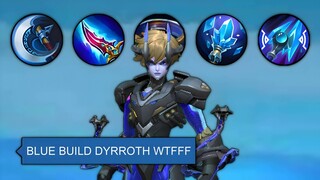 GLOBAL DYRROTH BLUE BUILD