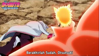 Boruto Episode 217 Terbaru Full Power naruto mode baryon membuat Isshiki Sekarat - Spoiler 217&218