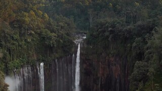 wisata tumpak sewu lumajang