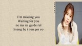 Sunjae - I'm Missing You' True Beauty OST Part 4 (Easy Lyrics)