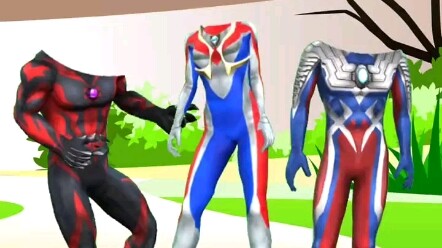 Bantu Ultraman menemukan tubuhnya?