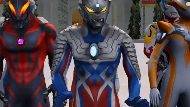 Kontes Kecantikan Benua Ultraman dan Douluo