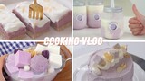 10 Taro Recipes That Will Have You Craving All Things Purple 💜 - Low fat cake, Mochi, Taro Milk | #3