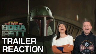 The Book of Boba Fett Main Trailer // Reaction & Review