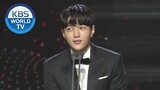 K-DRAMA Hallyu Star Award - Kim Myungsoo, Kim Sejeong [2019 KBS Drama Awards / 2019.12.31]