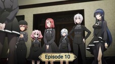 Spy Kyohitsu Episode 10 Subtitle Indonesia