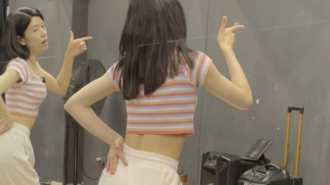 เต้นเกาหลี "คุณชู" - APINK สอนระดับพี่เลี้ยงเด็กอย่างละเอียด (ตอนที่ 2)