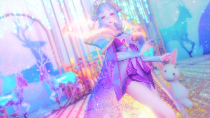 【MMD】Princess Hanyue·Chang'e with KPOP【King of Glory MMD/Modification Test】