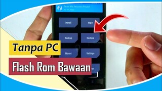 Cara mengembalikan costum rom ke stock rom j2 prime tanpa pc