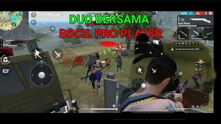 DUO BERSAMA BOCIL PRO PLAYER - GARENA FREE FIRE