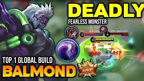 Balmond Best Build For 22 Top 1 Global Balmond Build Balmond Gameplay Mobile Legends Bilibili